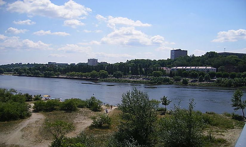 Major Rivers Of Belarus - WorldAtlas.com