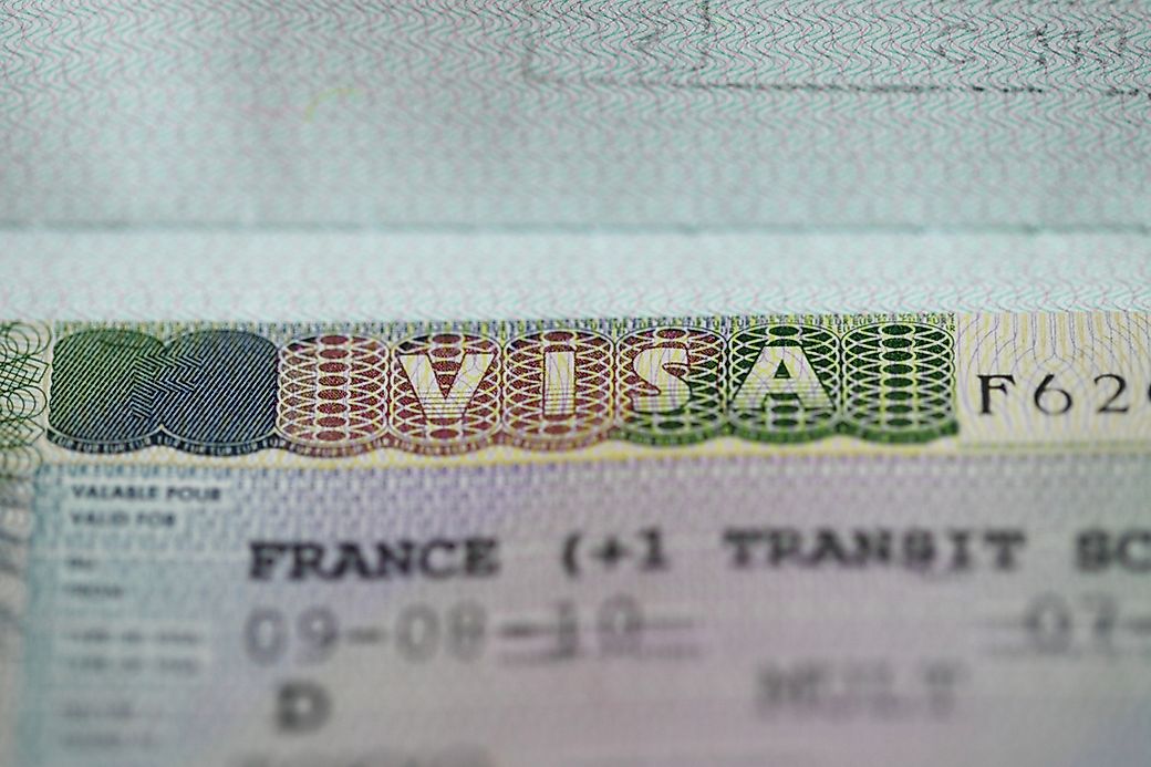 The Schengen Visa: Passport to an Entire Continent - WorldAtlas.com
