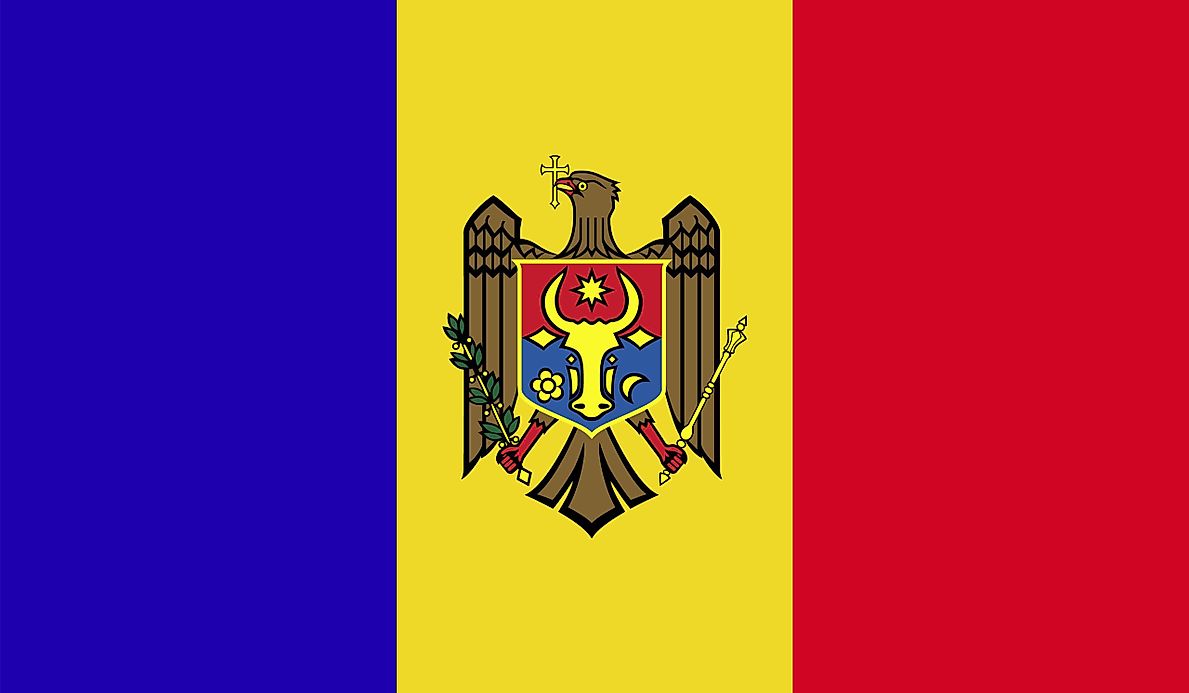 What Do The Colors And Symbols Of The Flag Of Moldova Mean ...