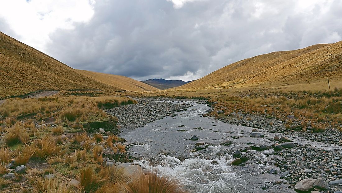 Major Rivers Of Bolivia WorldAtlas Com   Shutterstock 568488472 