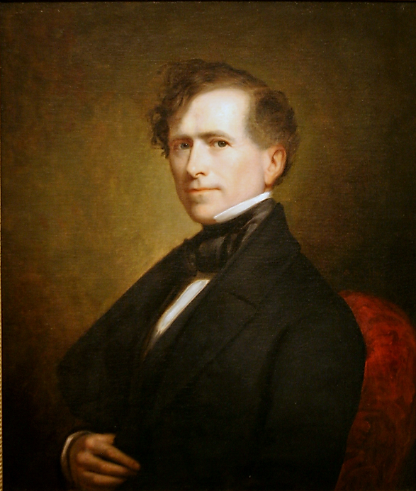 Franklin Pierce, 14th President Of The United States - WorldAtlas.com