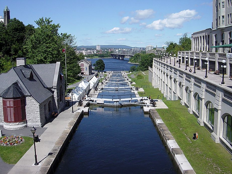 The Rideau Canal: A UNESCO World Heritage Site In Canada - WorldAtlas.com