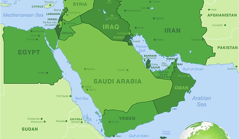 the-largest-countries-in-the-middle-east-worldatlas