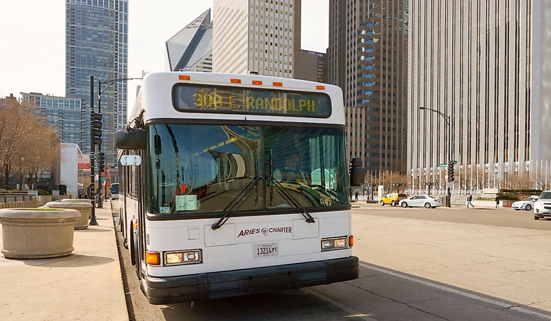 Top 10 Busiest Public Bus Agencies In The United States - WorldAtlas.com