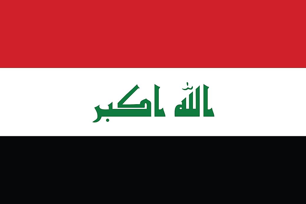 What Do The Colors And Symbols Of The Flag Of Iraq Mean