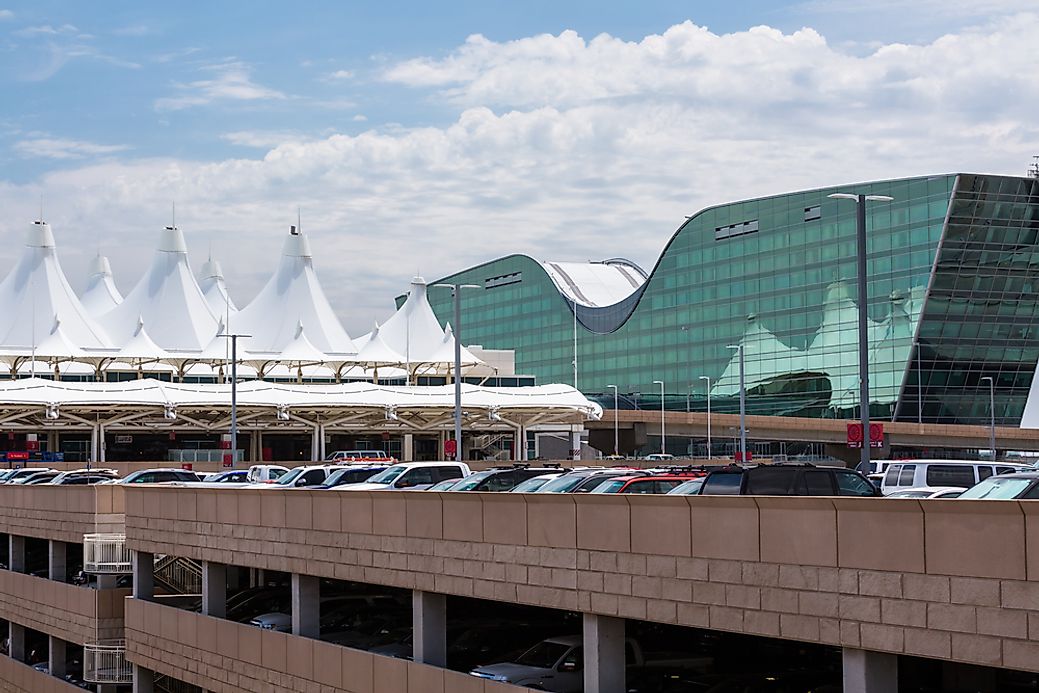 denver airport runway