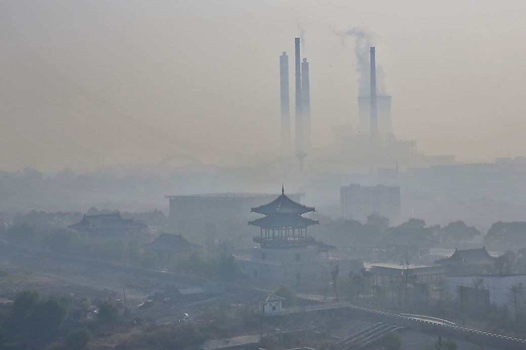 The Most Polluted Cities In China 2329