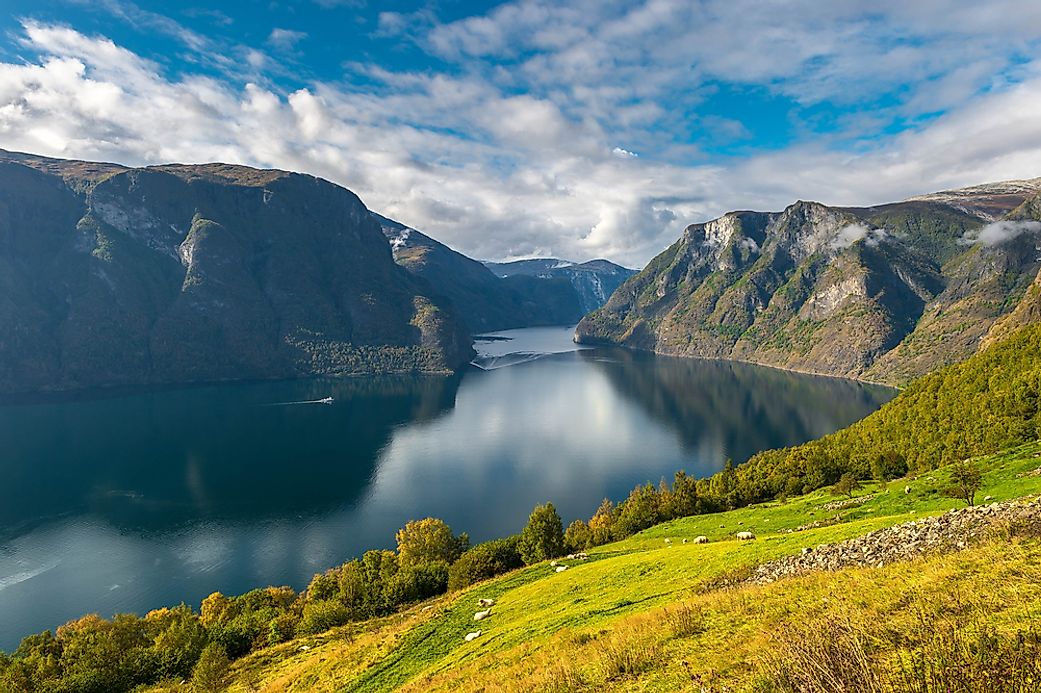 The Longest Fjords In The World - WorldAtlas.com