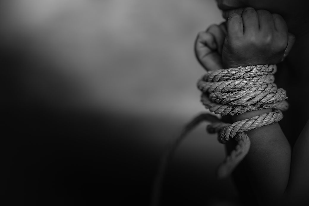 The Worst Countries For Human Trafficking - WorldAtlas.com