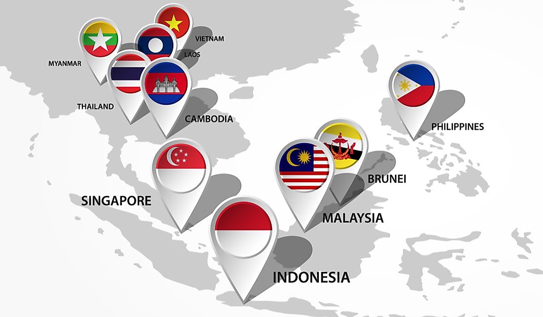 asean-countries-worldatlas