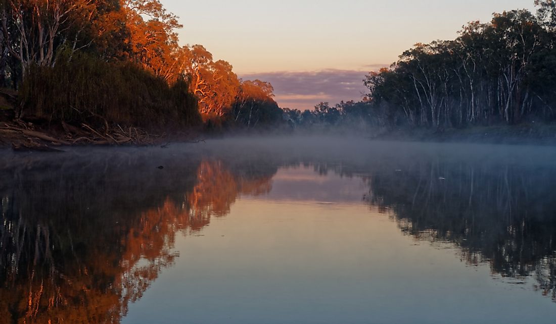The Longest Rivers in New South Wales - WorldAtlas.com