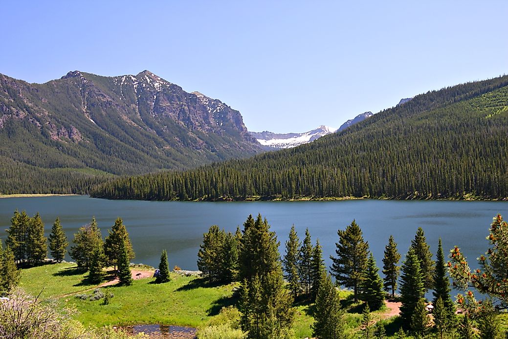 Us National Forests Of Montana - Worldatlas.com