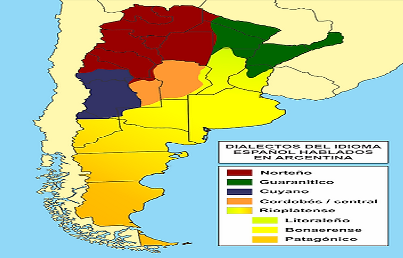 Dialectos Del Idioma Espanol En Argentina 