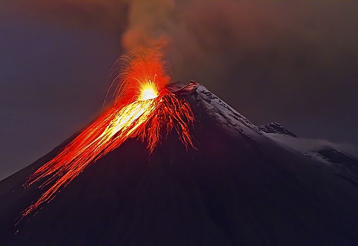 What Causes Volcanoes to Erupt? - WorldAtlas.com