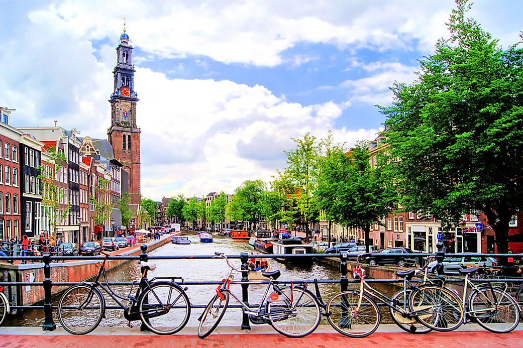 The Four Constituent Countries of the Kingdom of the Netherlands ...