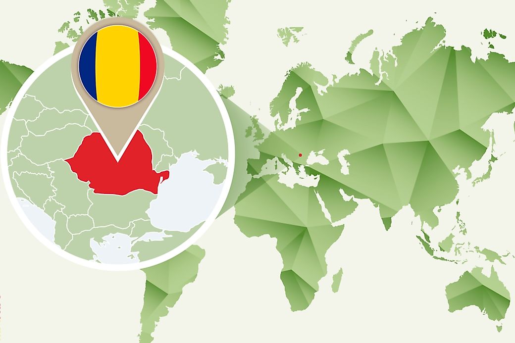 What Continent Is Romania In? - WorldAtlas.com