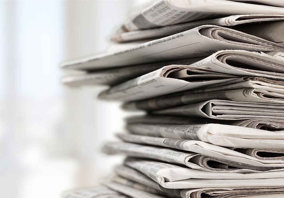 The 10 Most Popular Daily Newspapers In The United States WorldAtlas