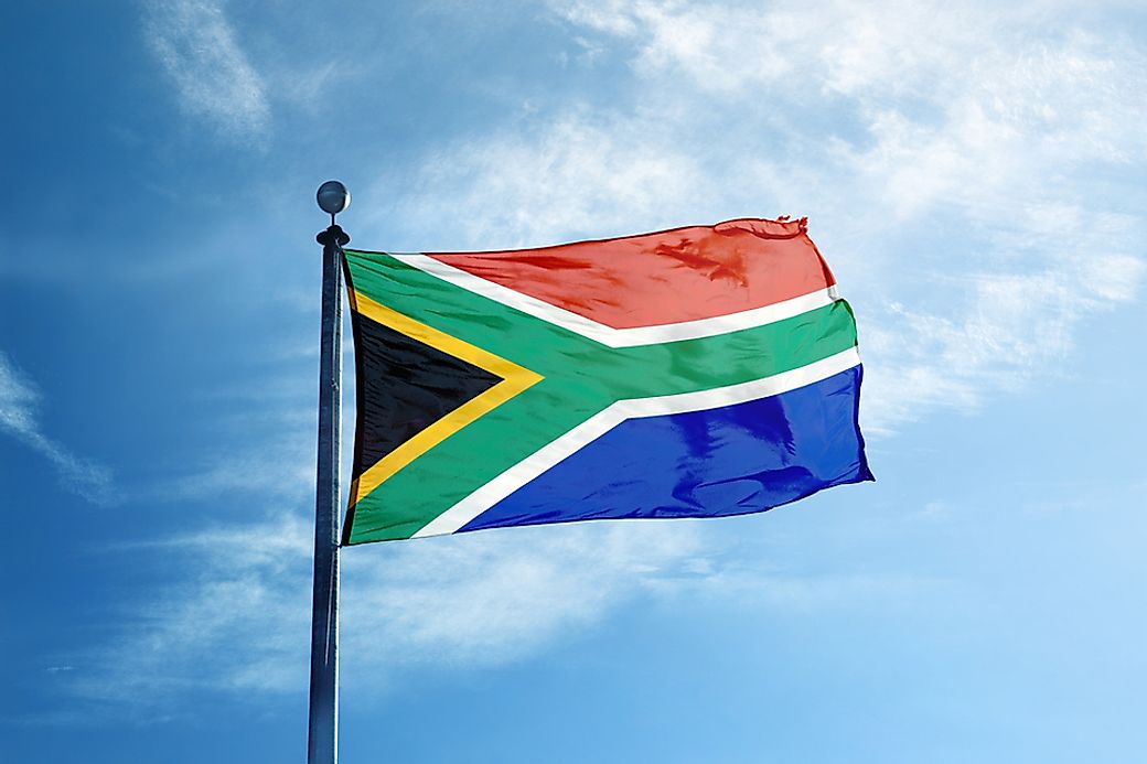 What Do The Colors And Symbols Of The Flag Of South Africa Mean 