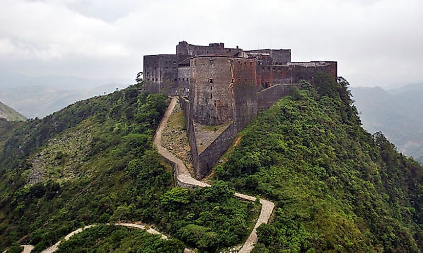 Citadelle Laferrière - Mountain Fortress In Haiti 