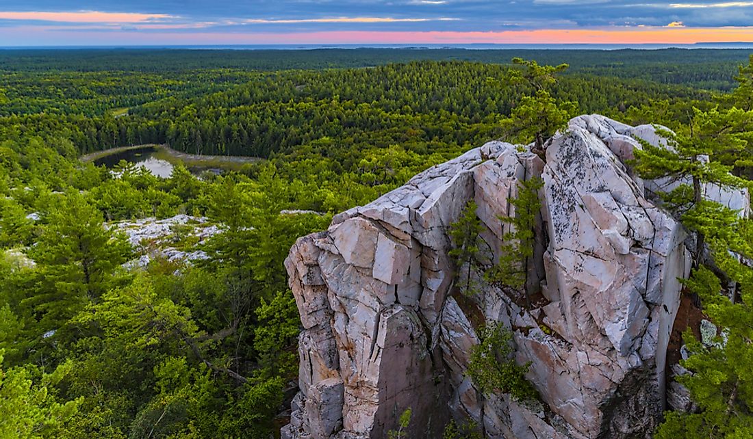 Where Is The Canadian Shield WorldAtlas