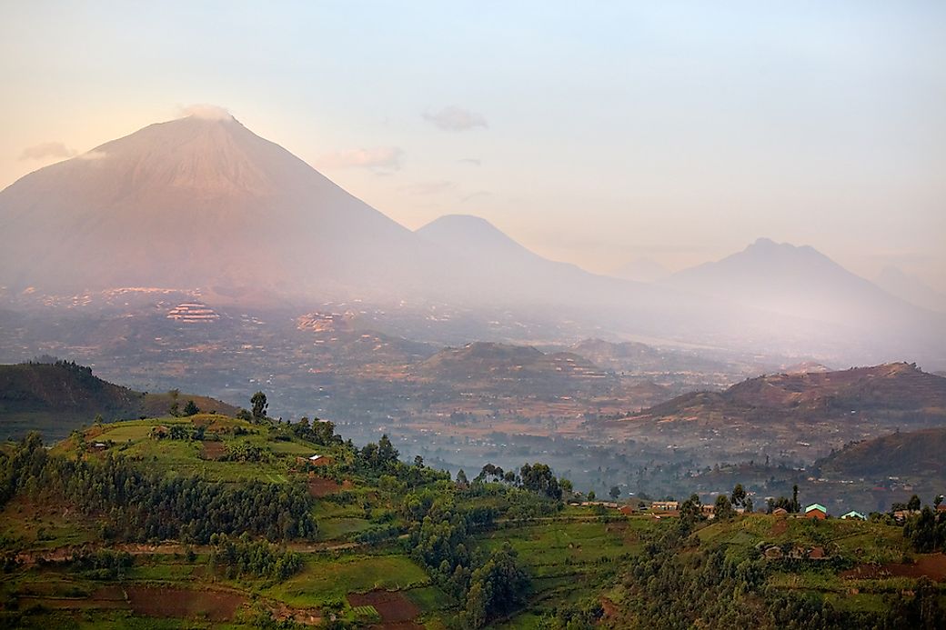 Important Facts About the Virunga Mountains in East Africa 