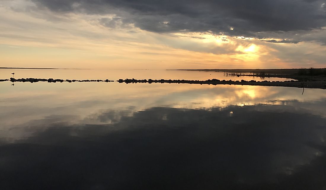 The 10 Largest Lakes In Saskatchewan - WorldAtlas.com