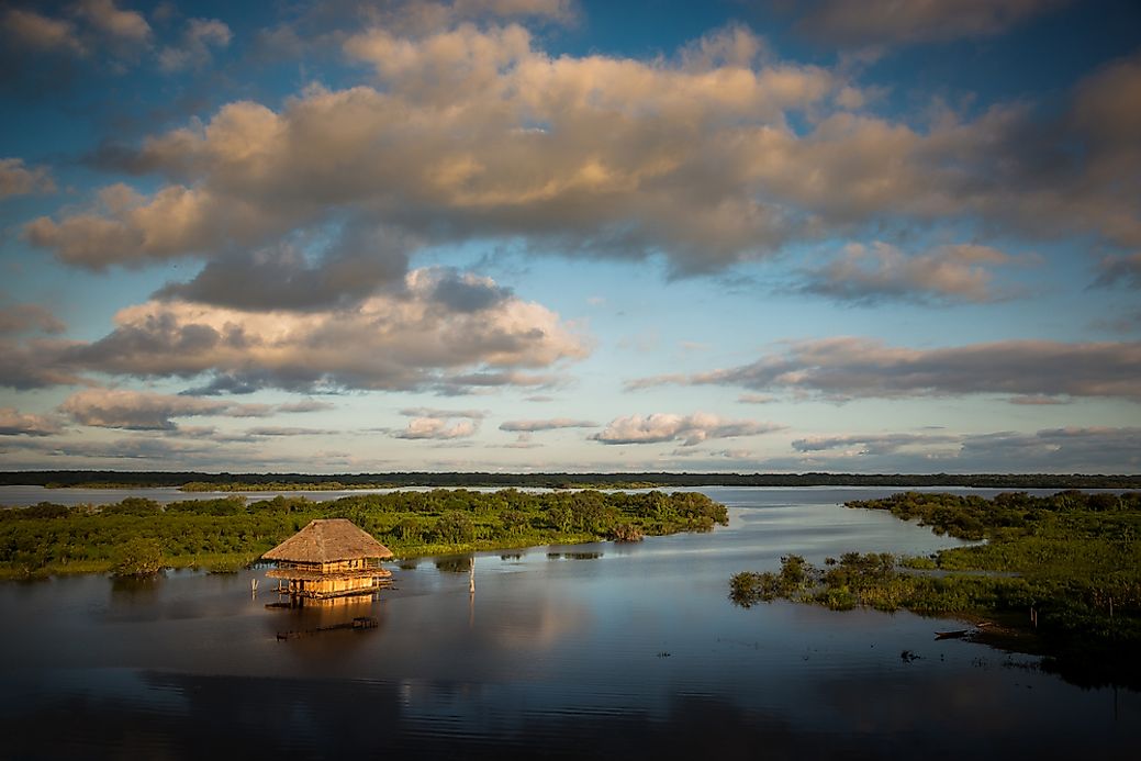 The World S Fastest Rivers WorldAtlas Com   Shutterstock 334031798 