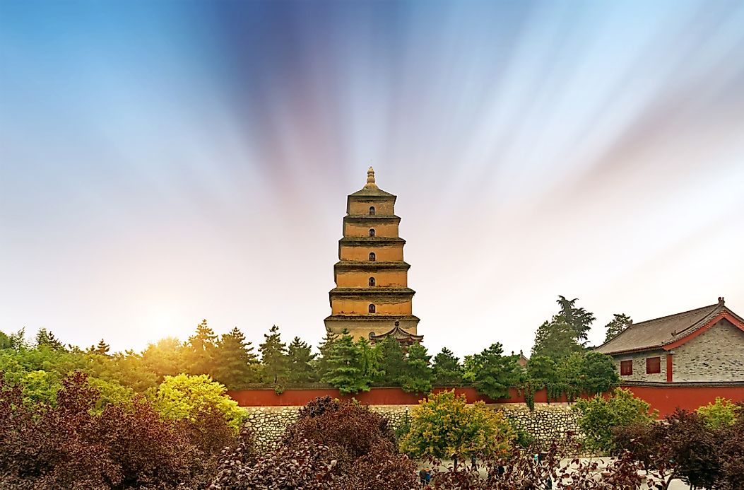 What Is A Pagoda? - WorldAtlas.com