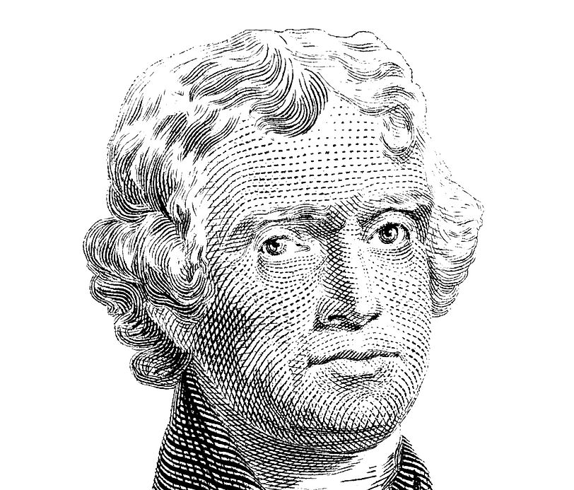 Thomas Jefferson - US Presidents in History - WorldAtlas.com