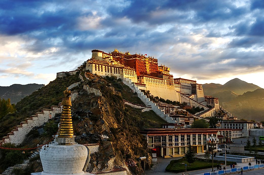 What Is The Capital Of Tibet? - WorldAtlas.com