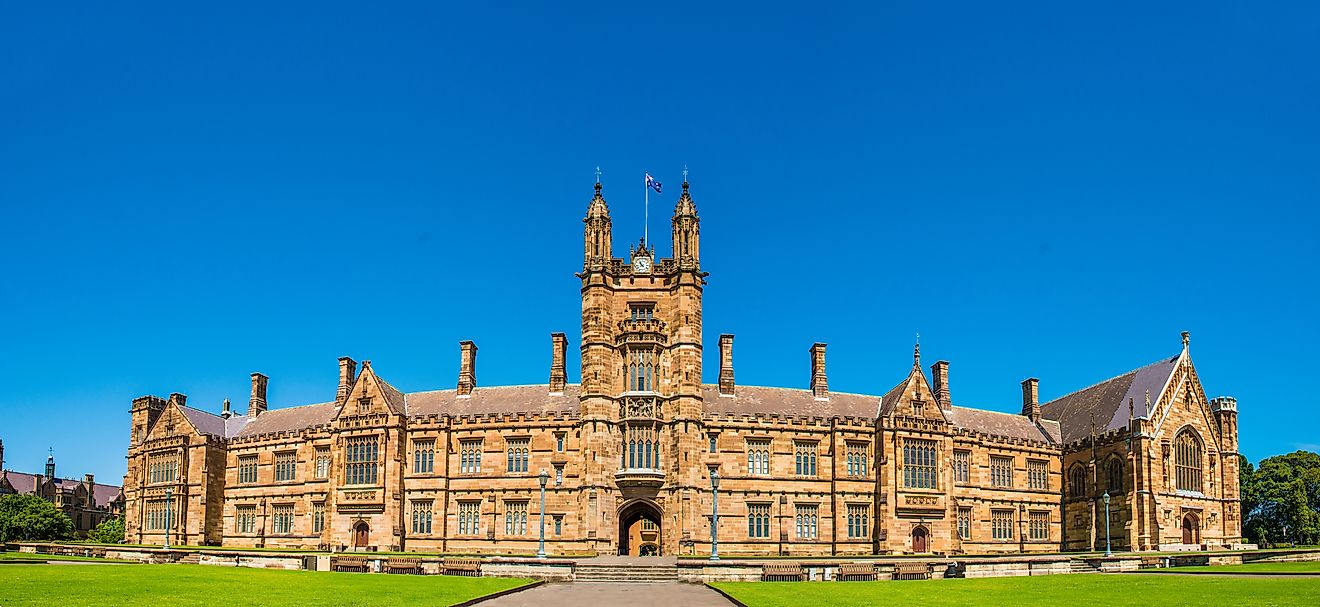 The "Group Of Eight" Universities Of Australia