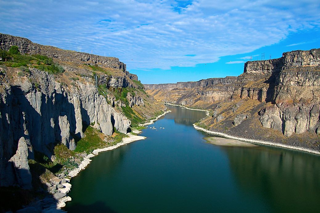 The Creek That Connects The Atlantic and Pacific Oceans - WorldAtlas.com