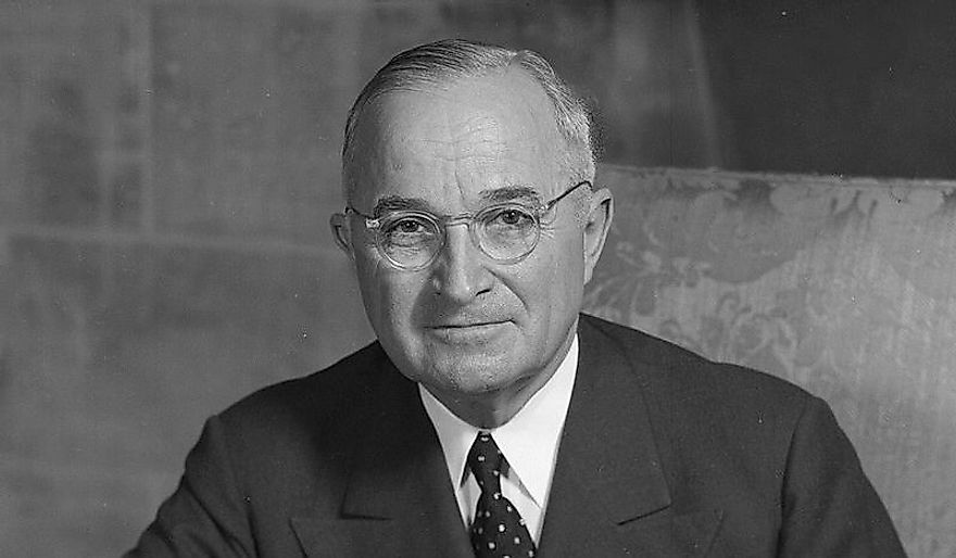 Harry S. Truman - US Presidents in History - WorldAtlas.com