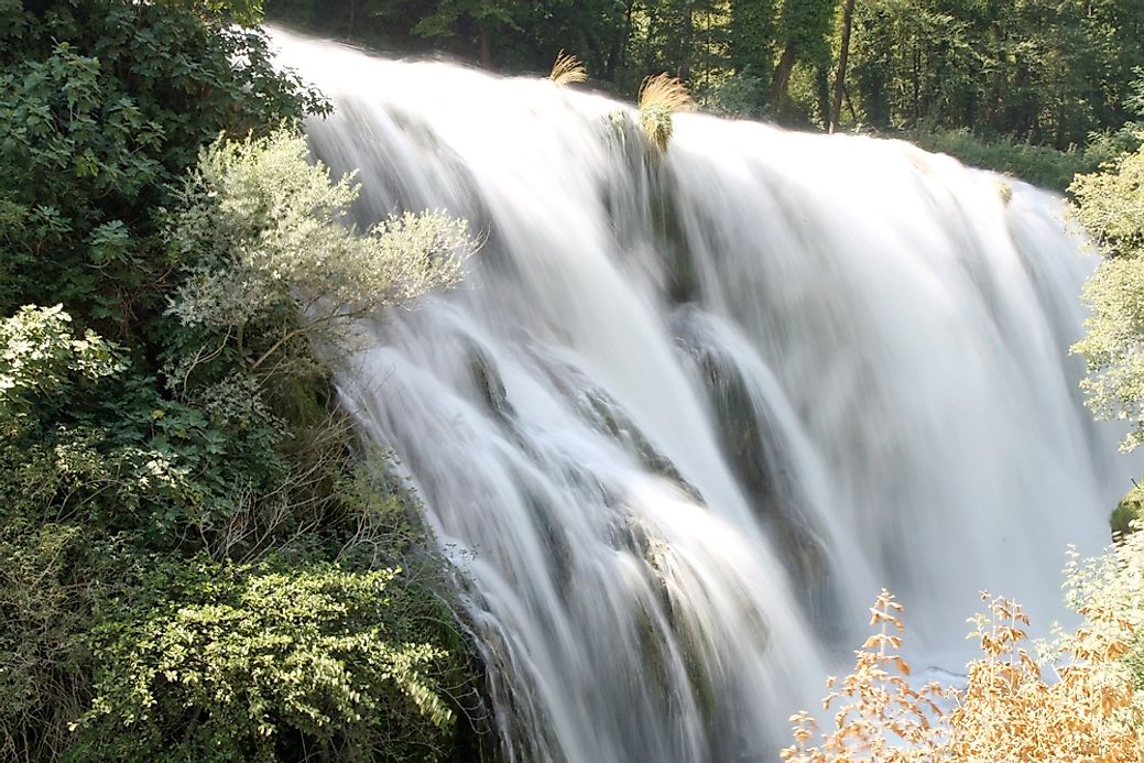 largest waterfall in the world