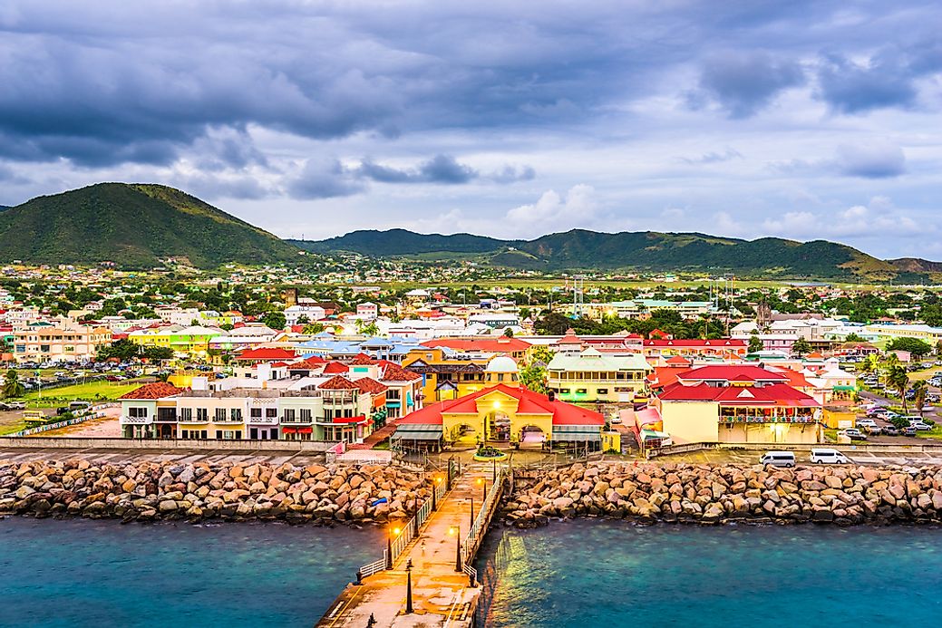 What Is The Capital Of Saint Kitts And Nevis? - WorldAtlas.com