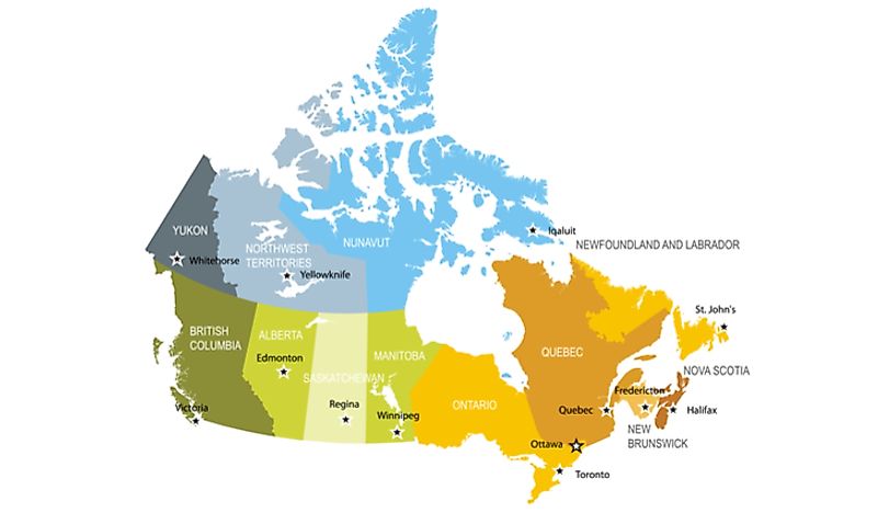 does-canada-have-states-worldatlas