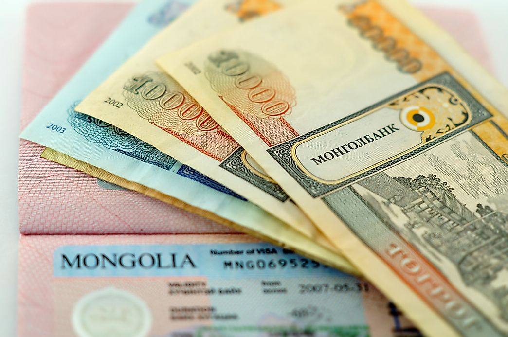 What is the Currency of Mongolia? - WorldAtlas.com