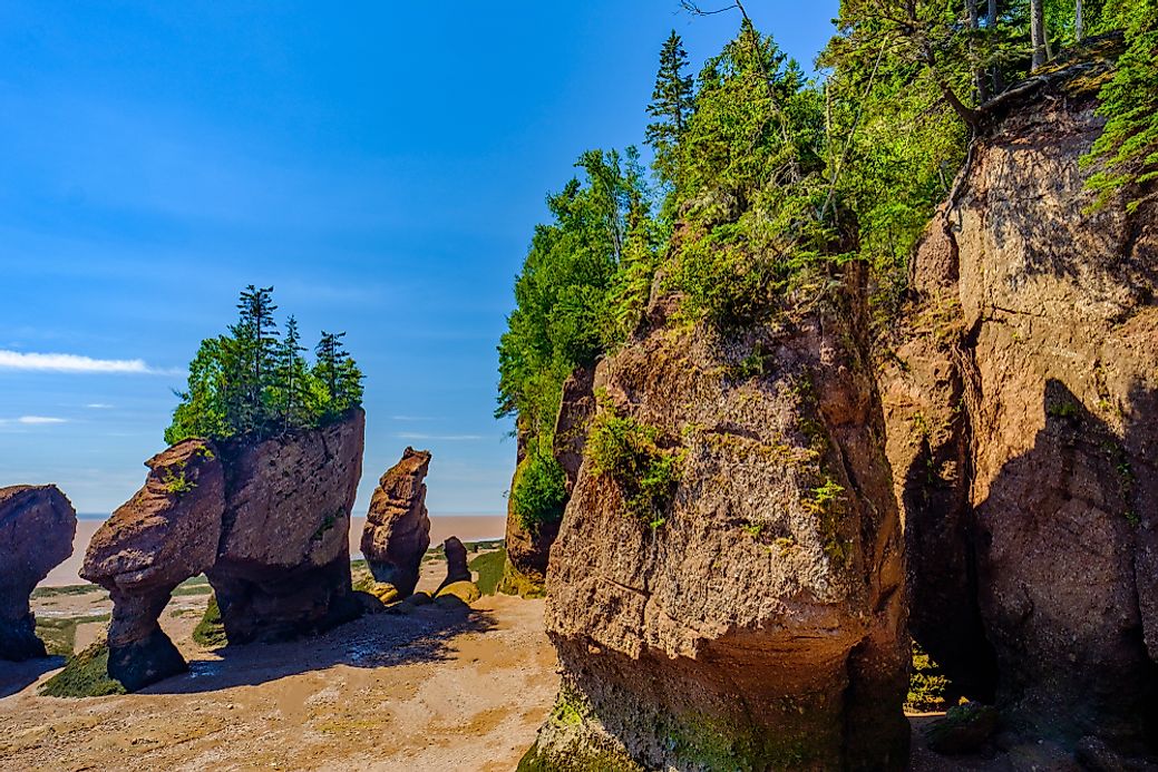 What Is Unique About The Bay of Fundy? - WorldAtlas.com