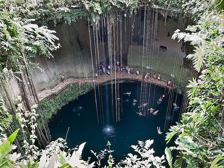 The Cenotes Of Mexico: Ancient Mayan Sacrificial Sites - WorldAtlas.com