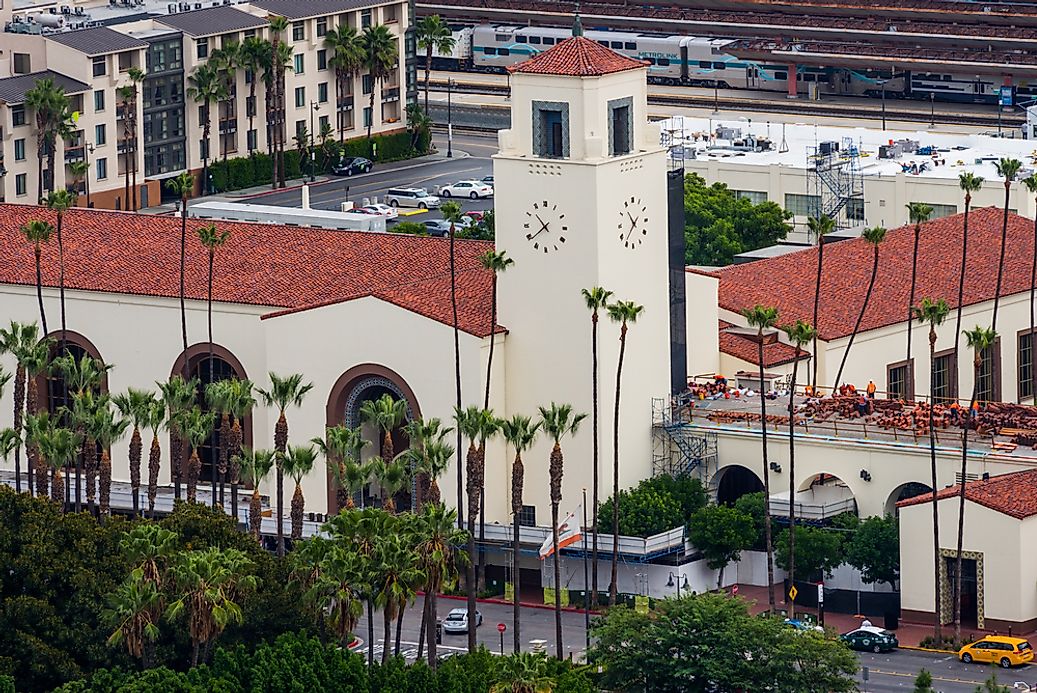 The Most Beautiful Train Stations in the World - WorldAtlas.com