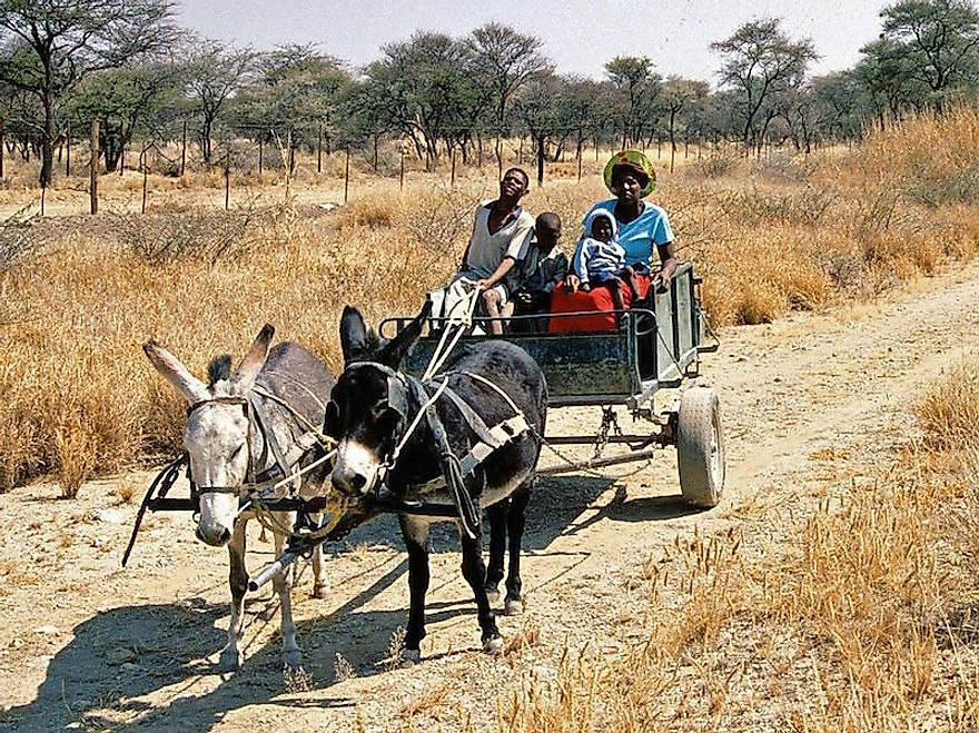 Tribes And Ethnic Groups Of Namibia - WorldAtlas.com