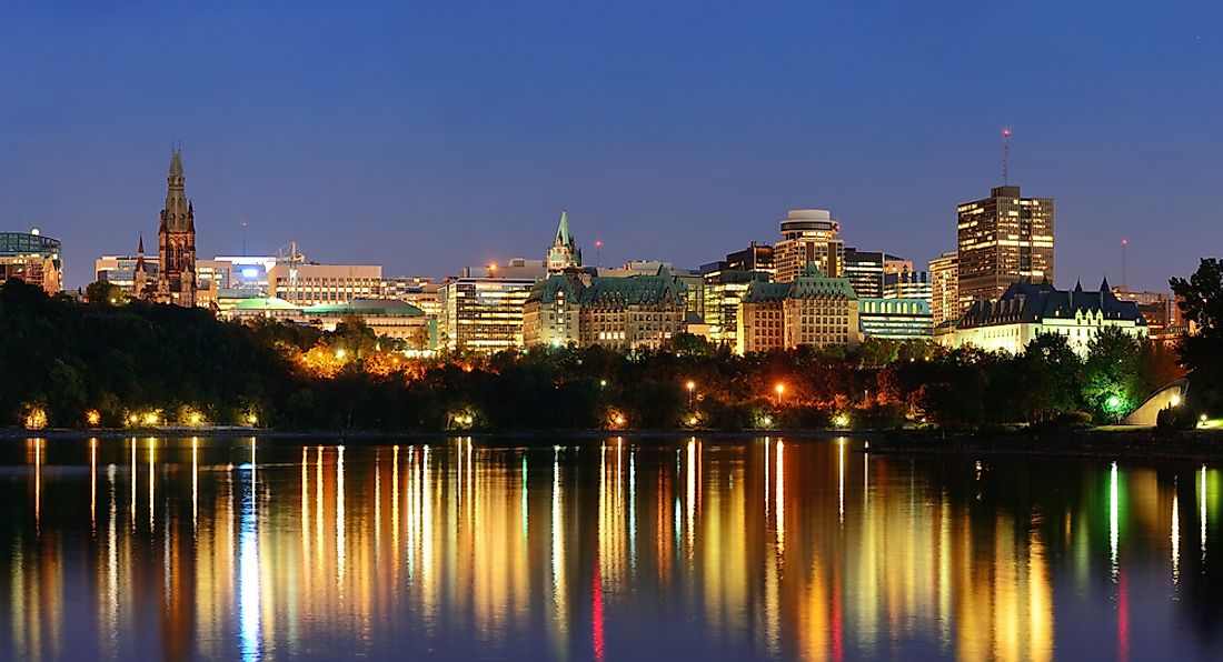 The Tallest Buildings in Ottawa - WorldAtlas.com