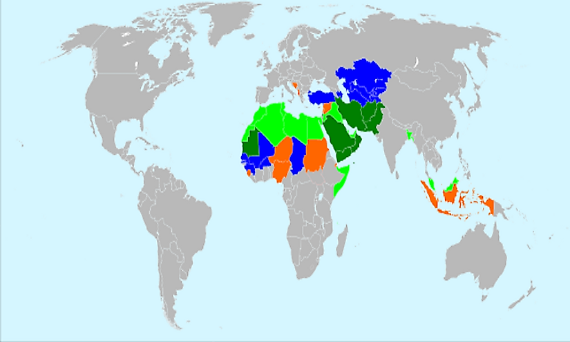 map islamic countries        <h3 class=