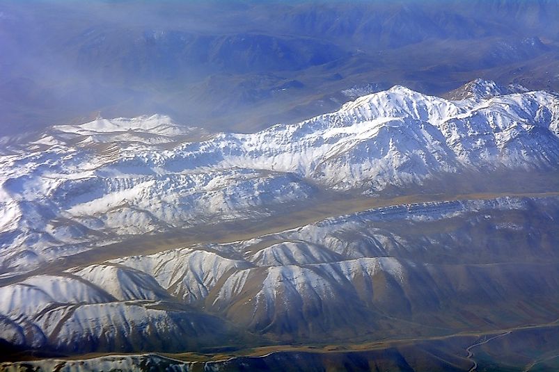 Where Are The Zagros Mountains?