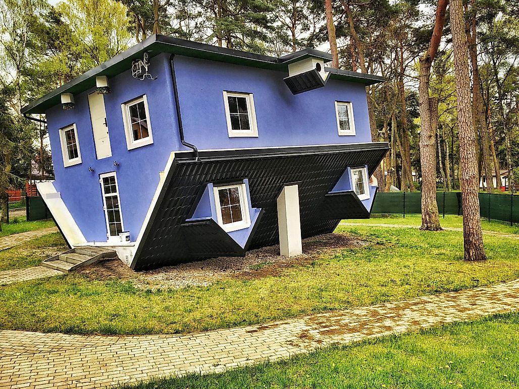 The Upside Down House Trend: 5 Craziest House Designs - WorldAtlas.com