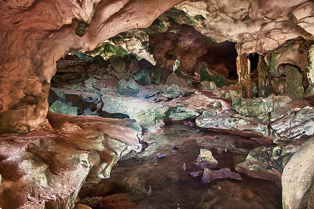 The Conch Bar Caves of Turks and Caicos