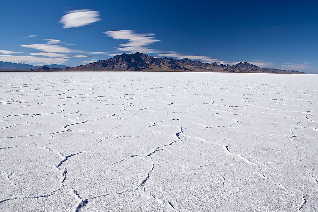 Bonneville Salt Flats - Unique Places Around The World - WorldAtlas.com