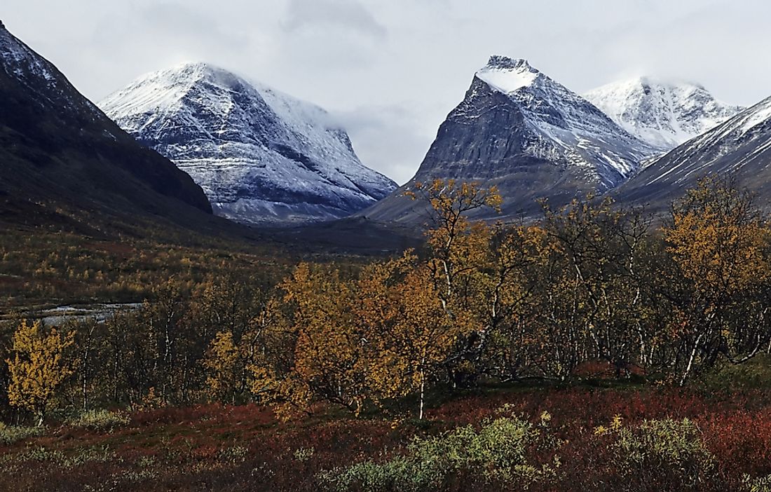 What Is The Scandinavian Mountain Range WorldAtlas Com   Shutterstock 163589810 