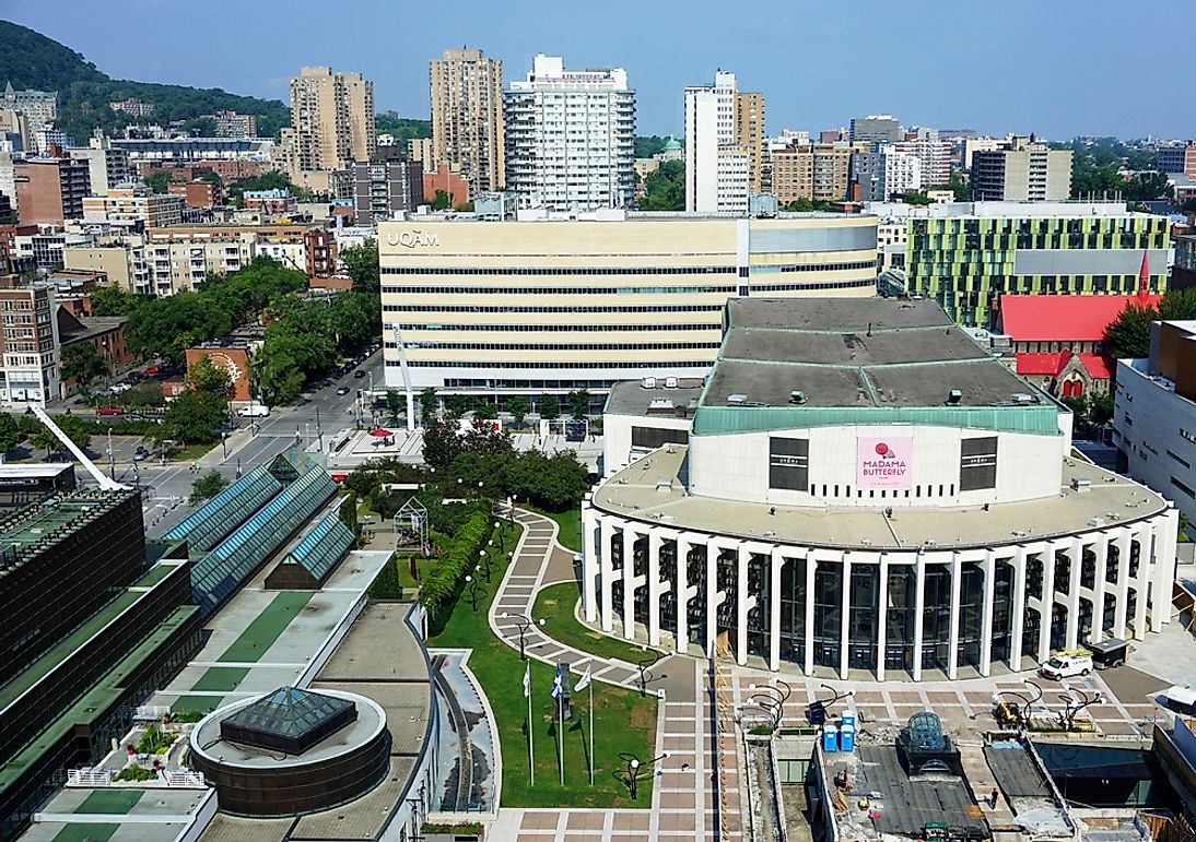 Biggest Concert Hall In Canada