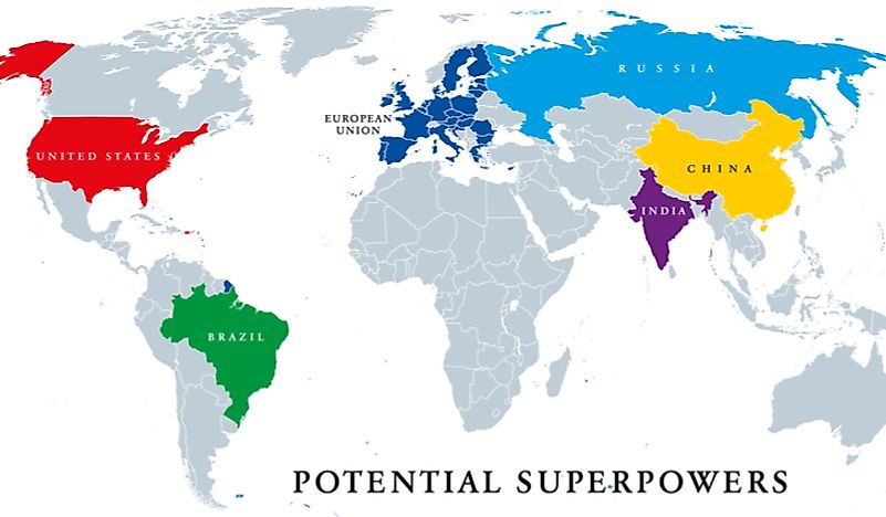 What Are Global Superpowers? - WorldAtlas.com